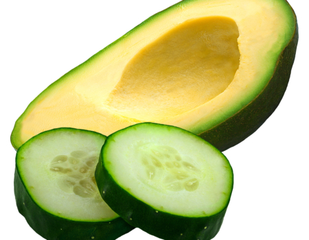 Cucumber Avocado Salad