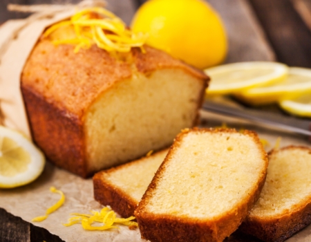 Coconut Flour Lemon Cake